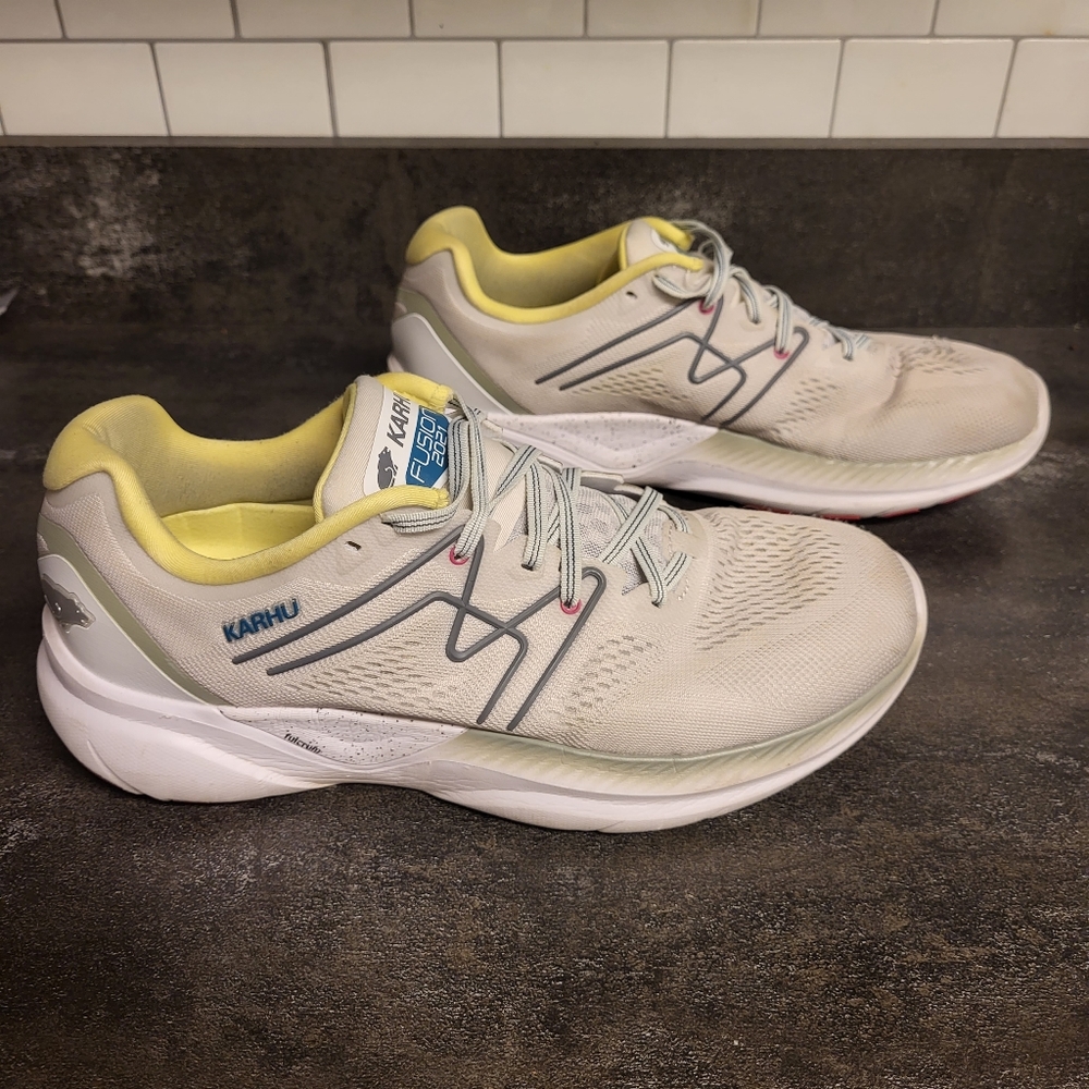 Karhu Fusion 2021 Ortix Running Shoes Lace Up Athletic Sneakers Womens Size 8